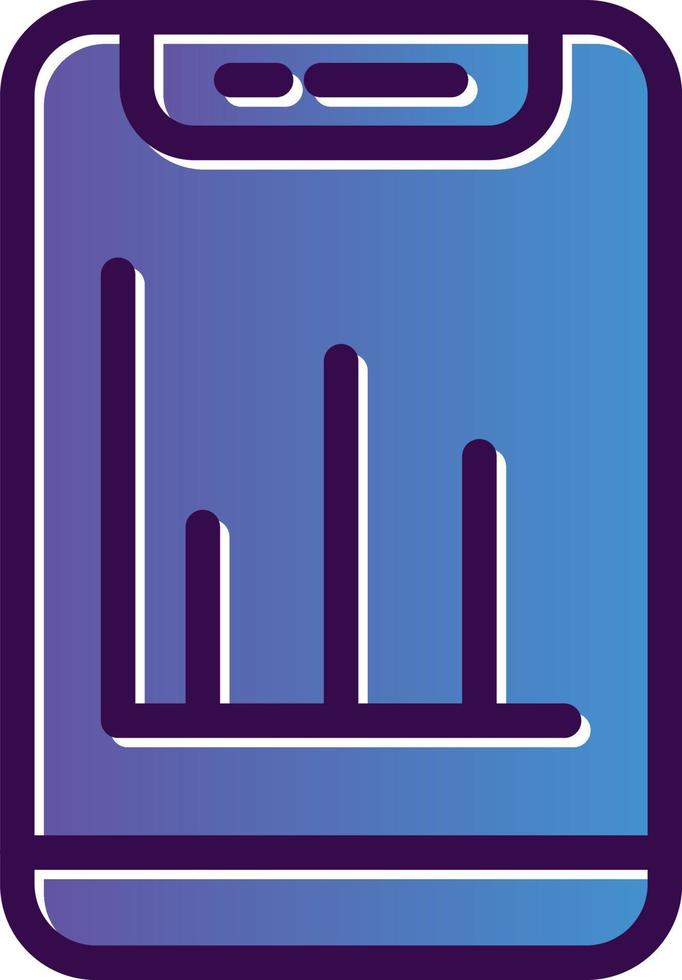 Statistics Vector Icon Design