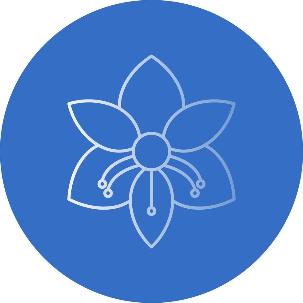 Amaryllis Vector Icon Design