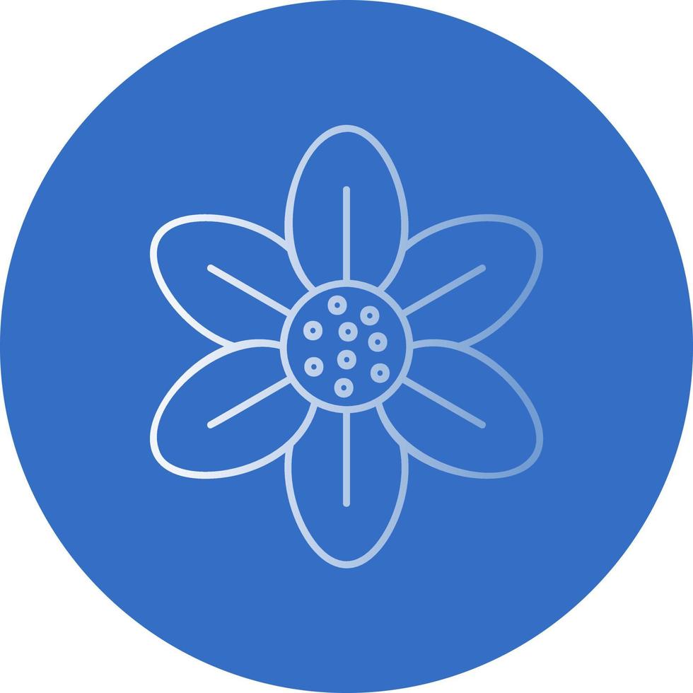 Cherry Blossom Vector Icon Design