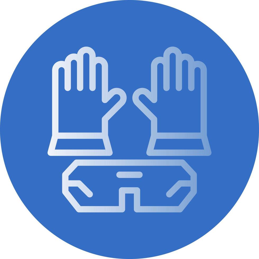 PPE Vector Icon Design