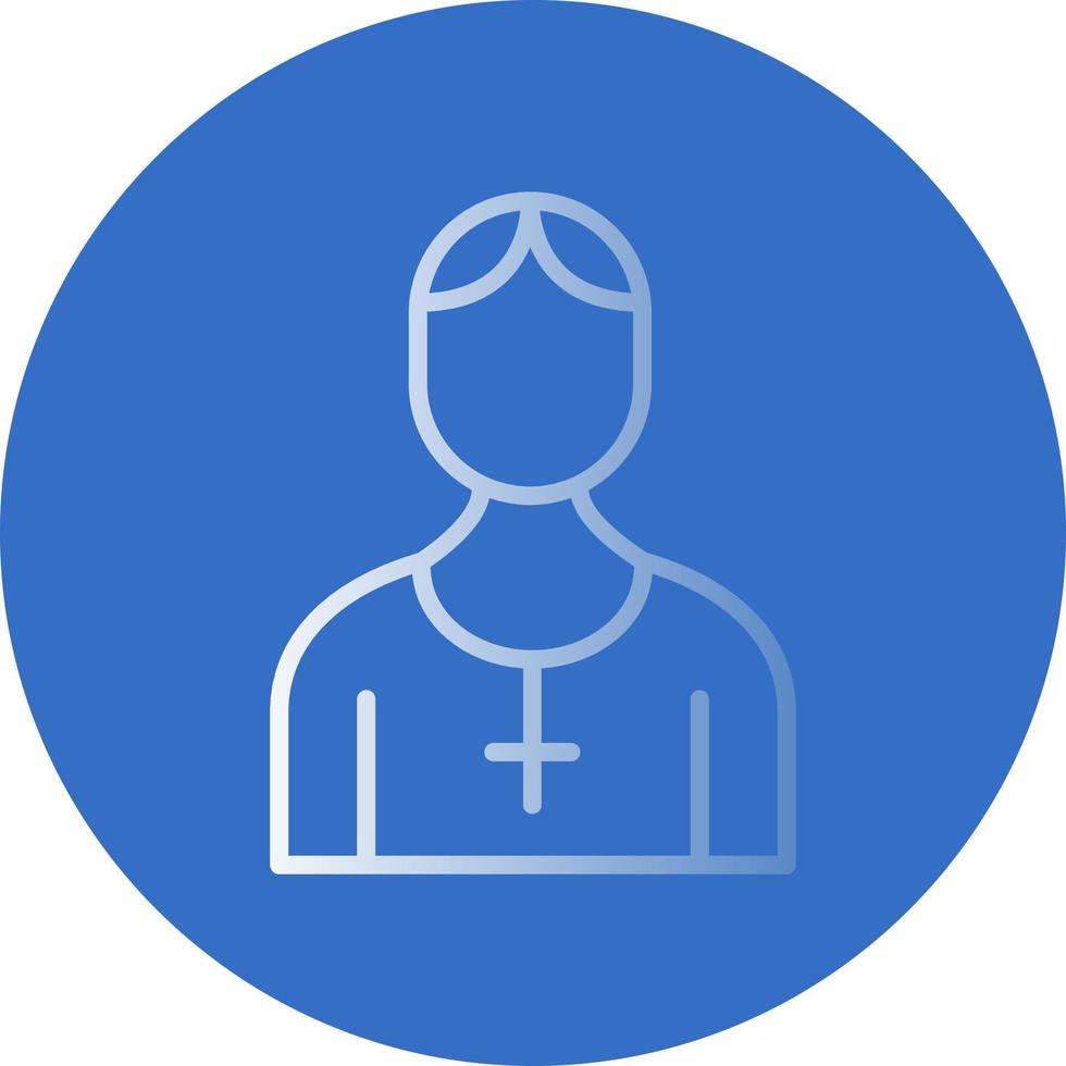 Pastor Vector Icon Design