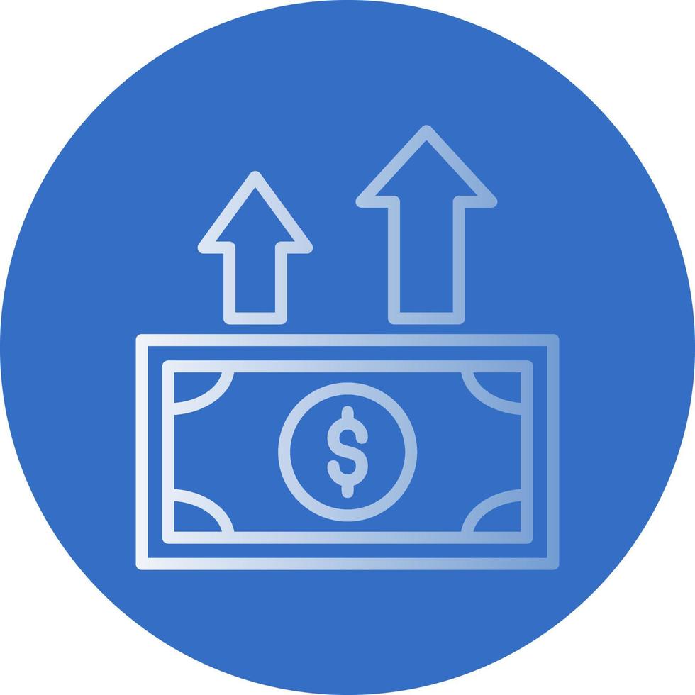 Profits Vector Icon Design