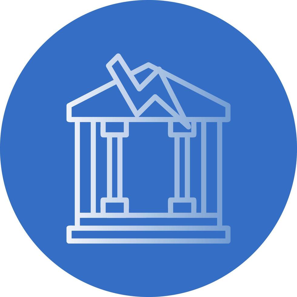 Bankrupt Vector Icon Design