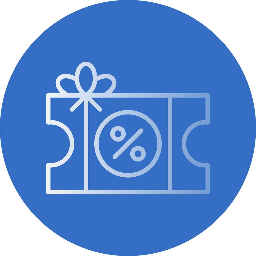 Voucher Vector Icon Design