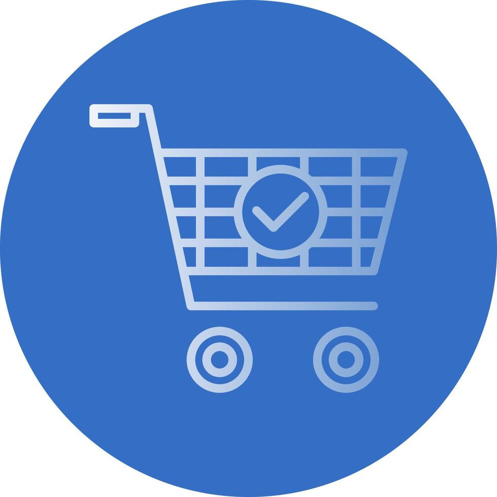Checkout Vector Icon Design