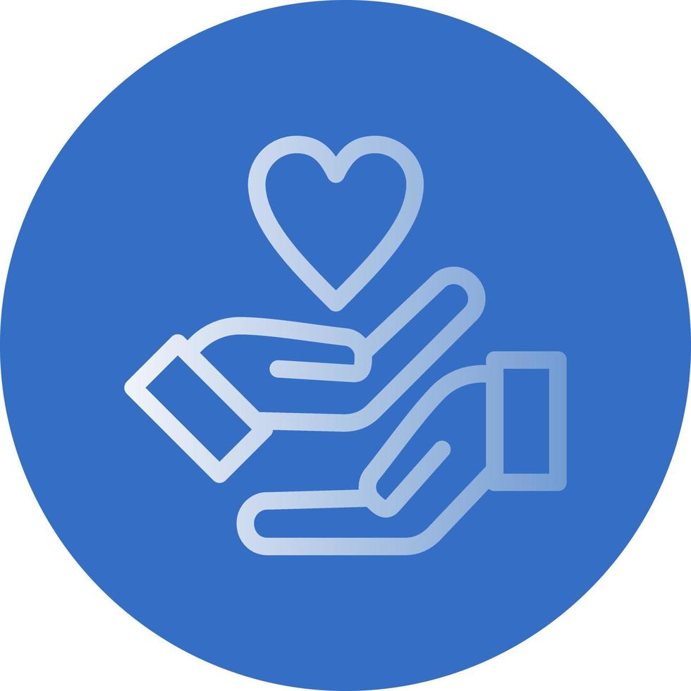 Caregiver Vector Icon Design
