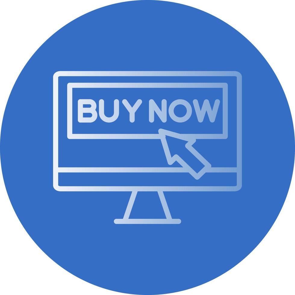 Buy Now Button Vector Icon Design