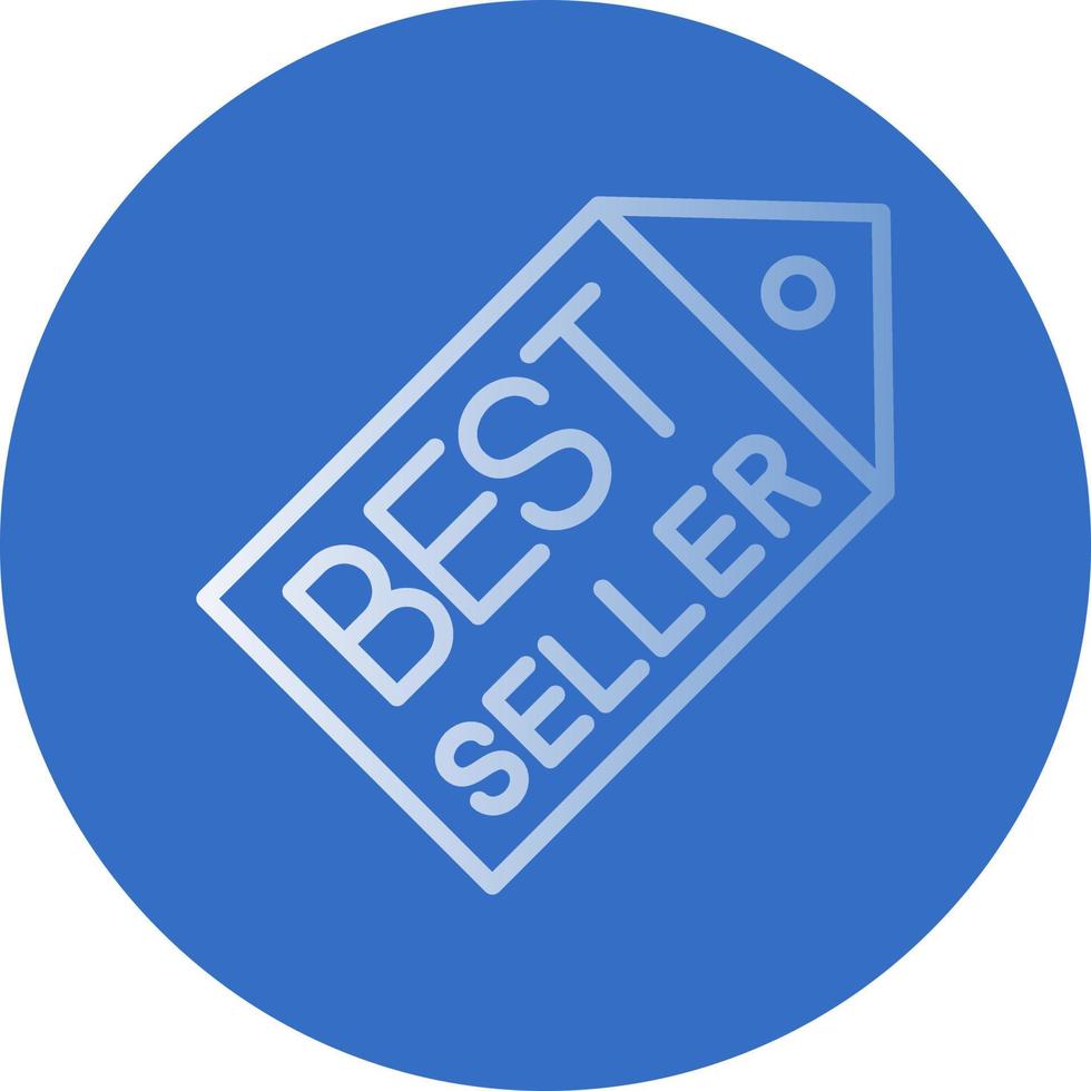 Best Seller Vector Icon Design