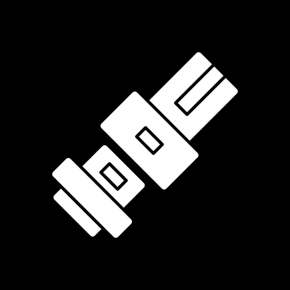 Safety Belt Vector Icon Design