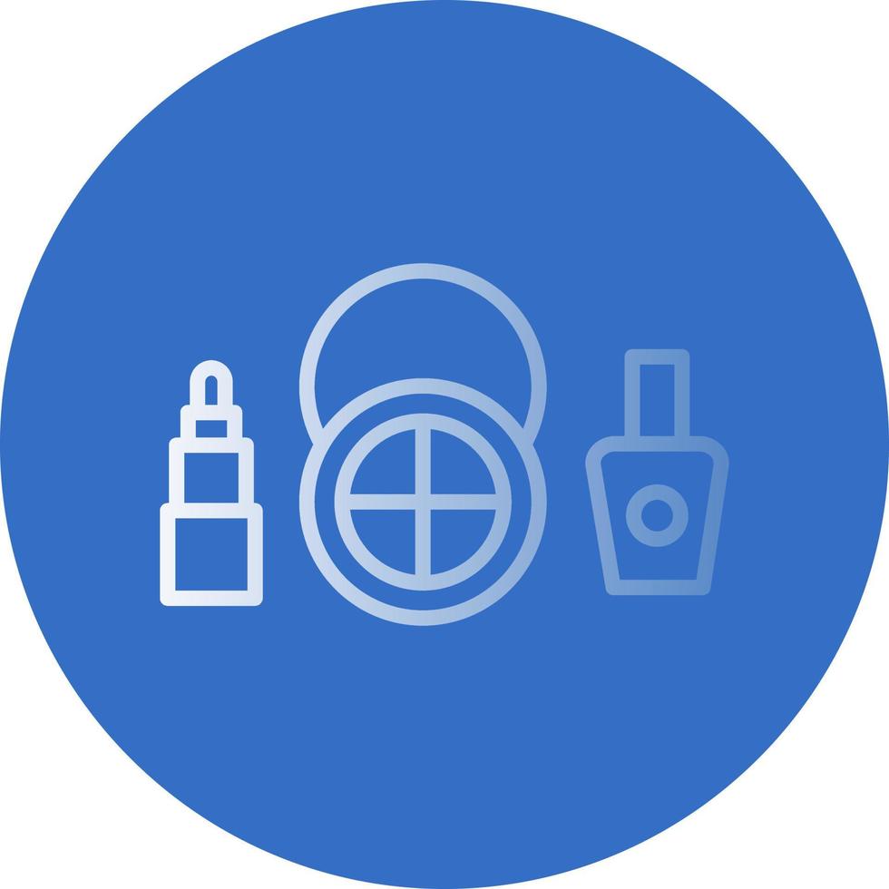 Makeup Vector Icon Design
