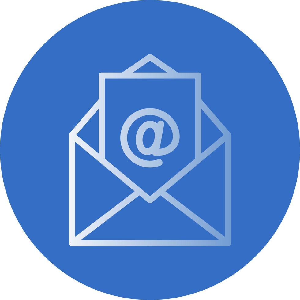 Email Vector Icon Design