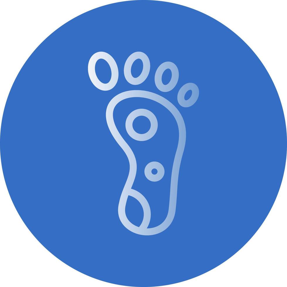 Reflexology Vector Icon Design