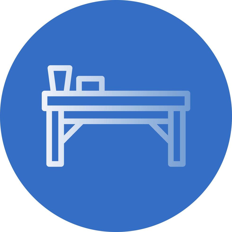 Spa Bed Vector Icon Design