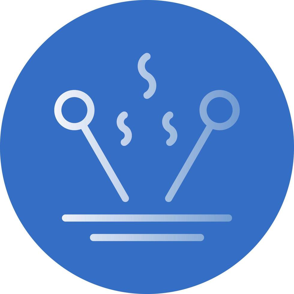 Incense Sticks Vector Icon Design