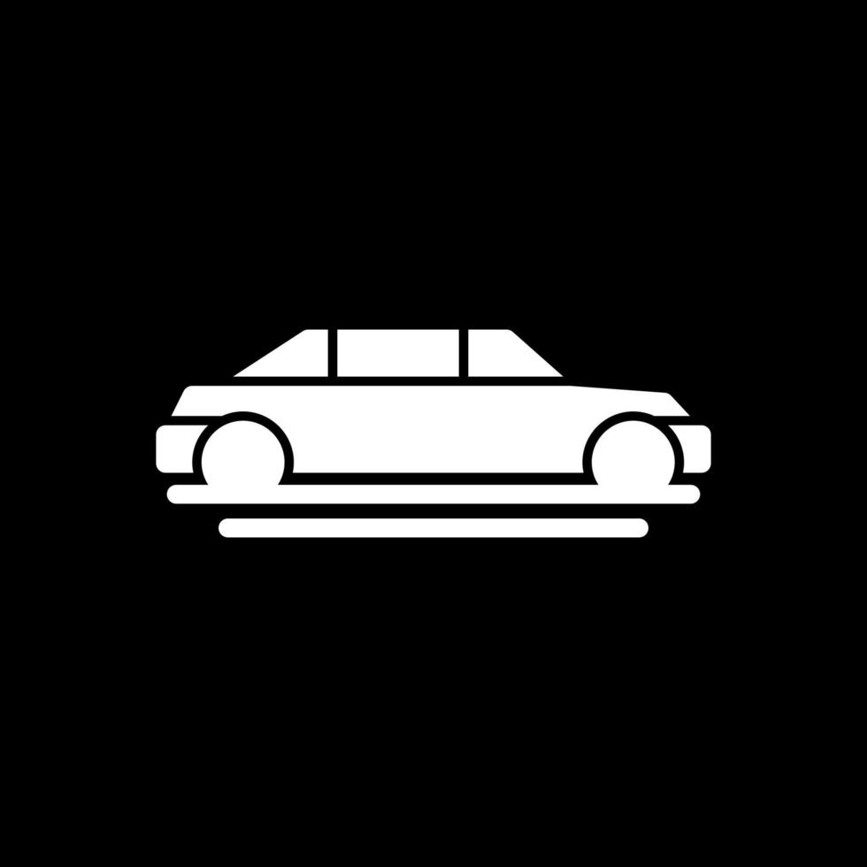 Limousine Vector Icon Design