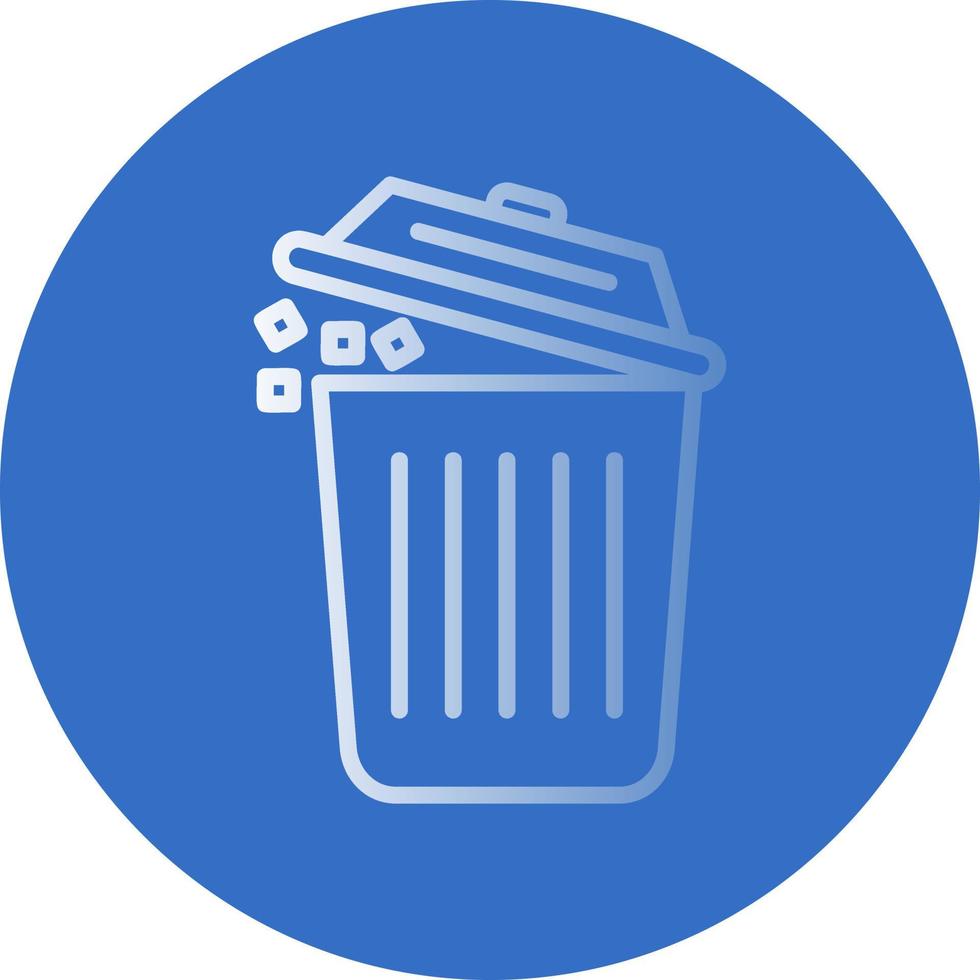 Trash Vector Icon Design