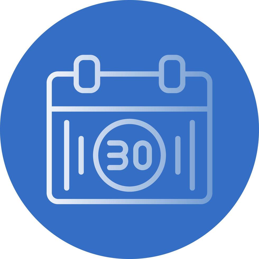Calendar Vector Icon Design