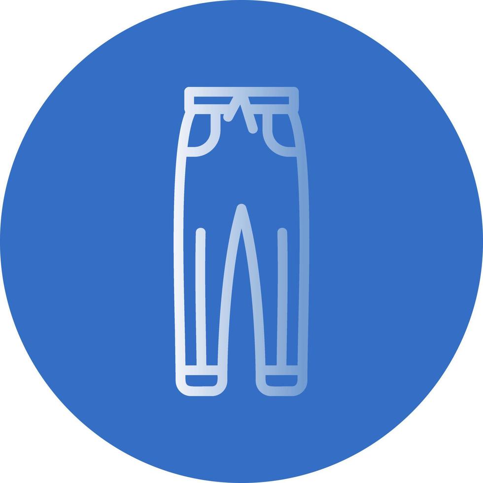 Business Trousers Vector Icon Design