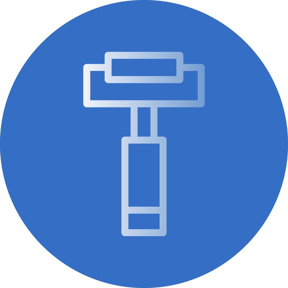 Face Roller Vector Icon Design
