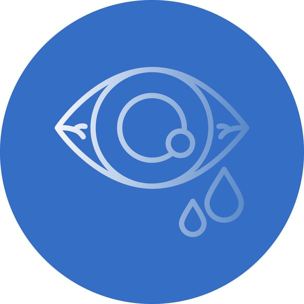 Conjunctivitis Vector Icon Design