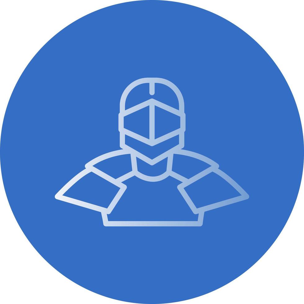 Knight Vector Icon Design