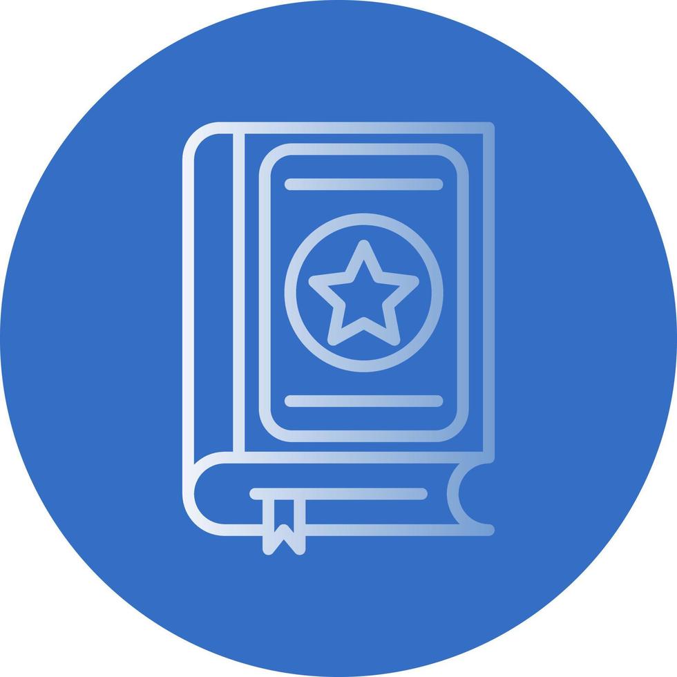 Spellbook Vector Icon Design