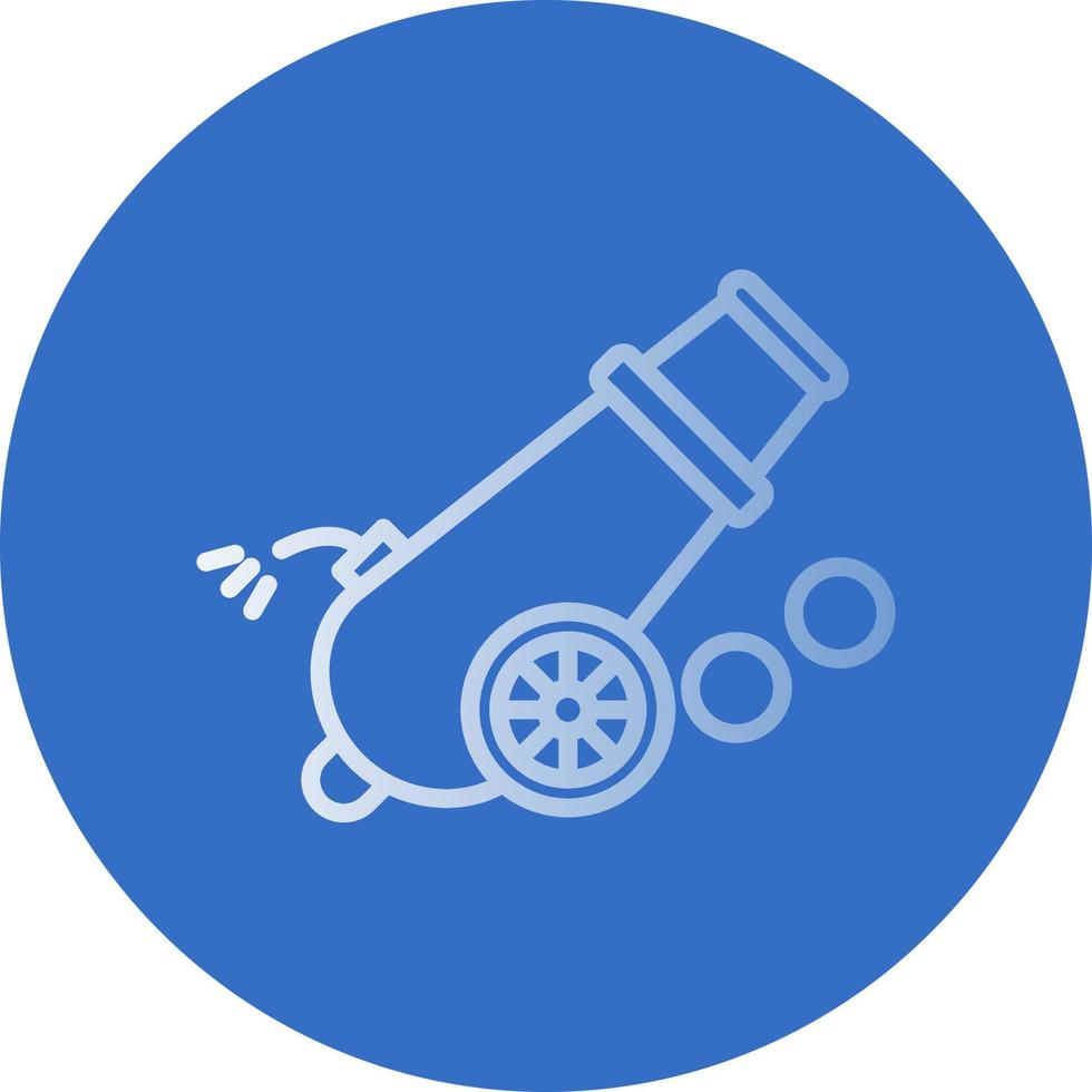 Cannon Vector Icon Design