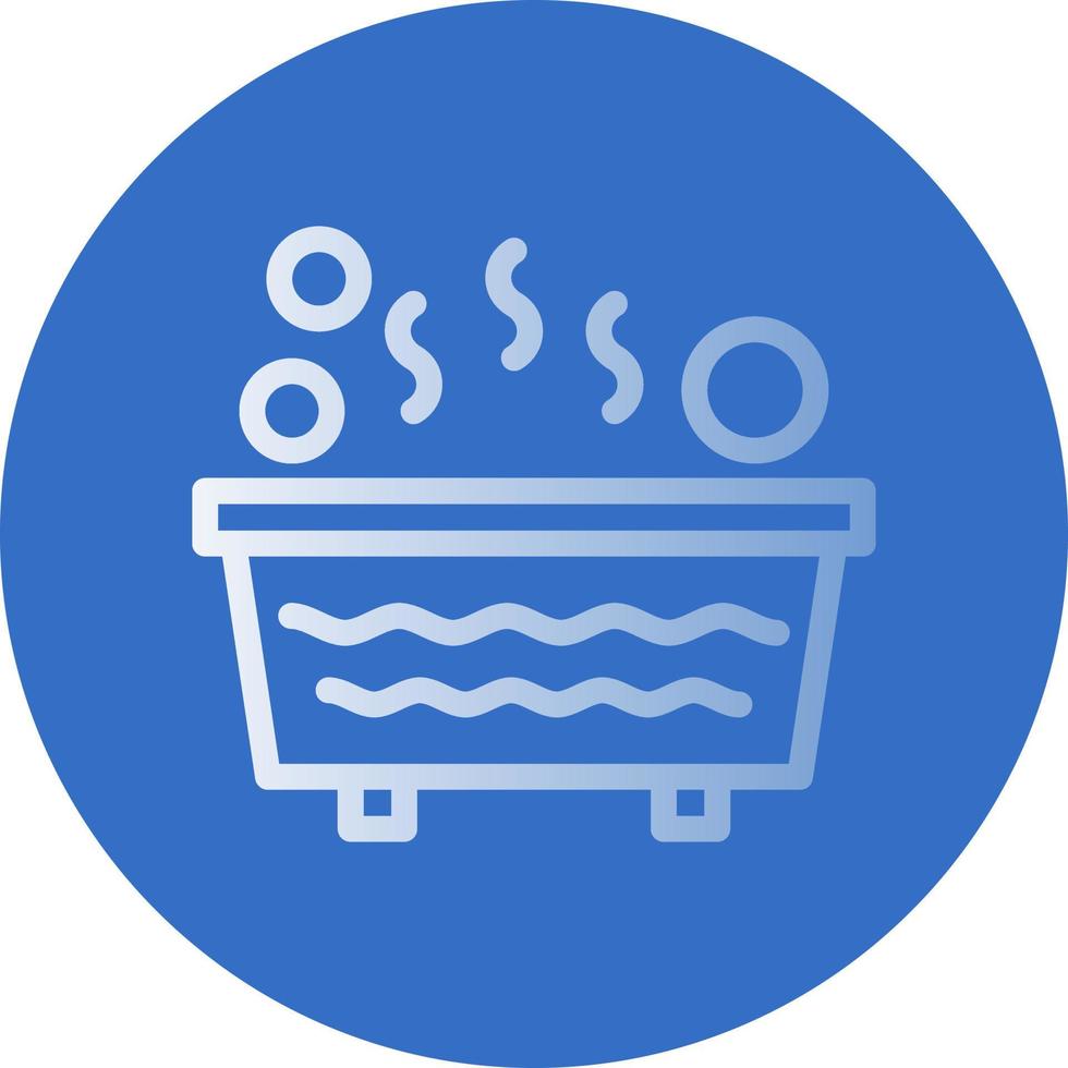 Jacuzzi Vector Icon Design