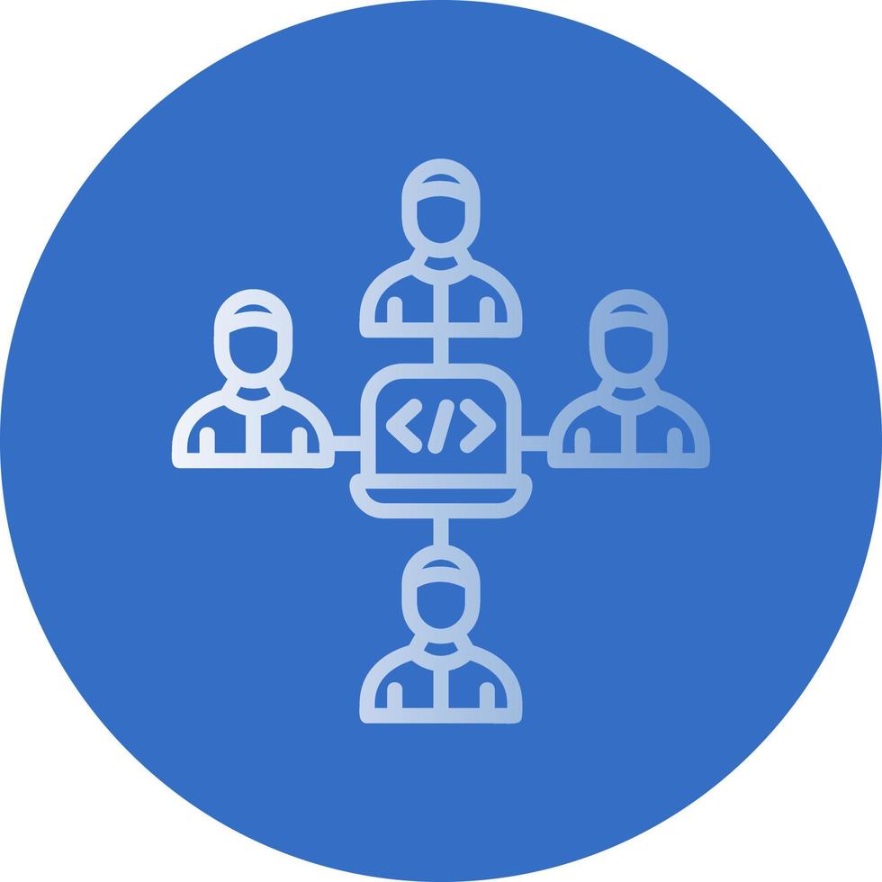 Code Deployment Vector Icon Design