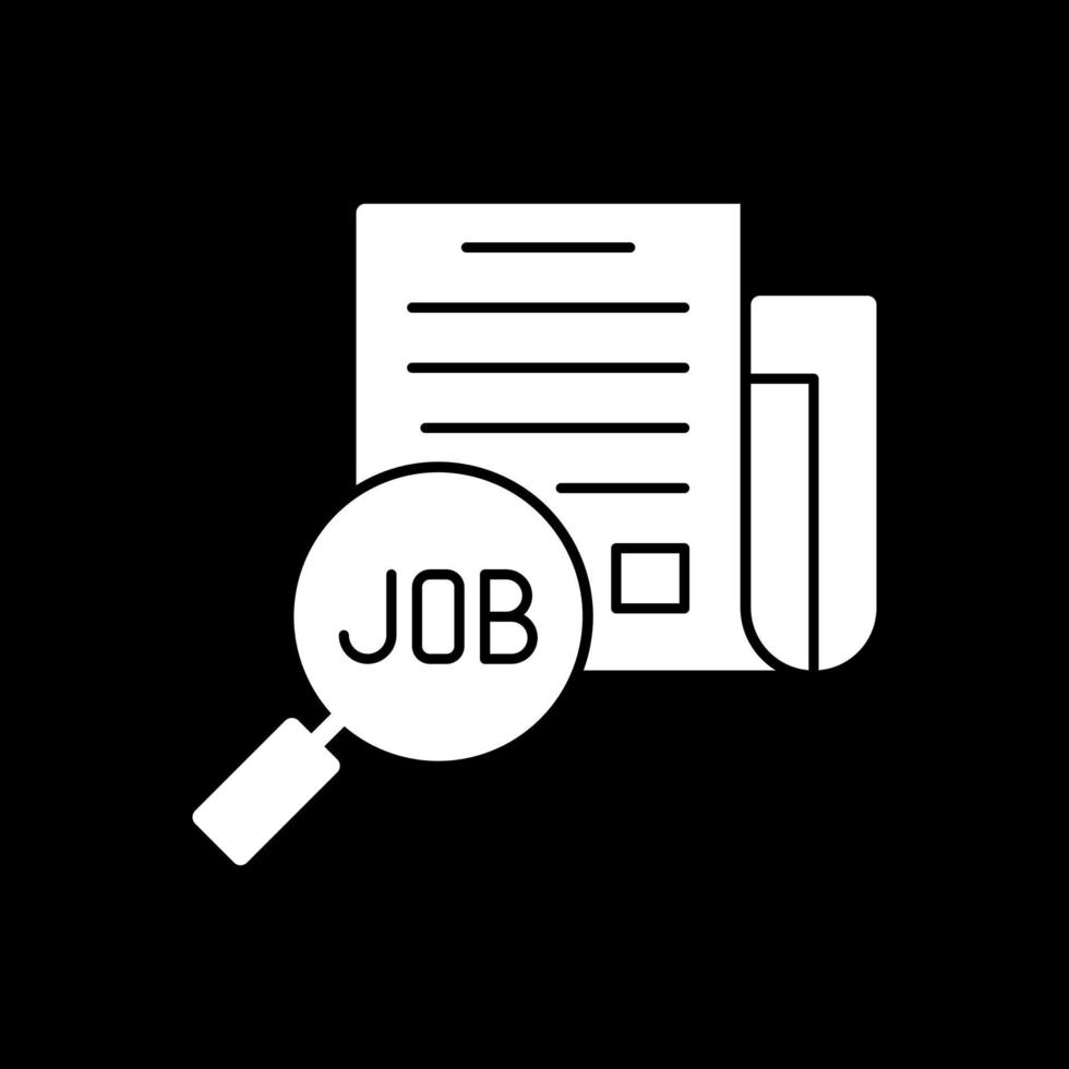 Job Vector Icon Design