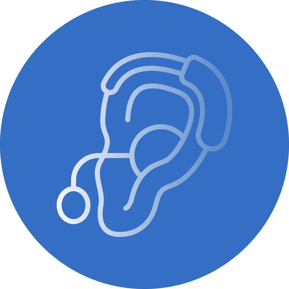 Disable Aid Vector Icon Design