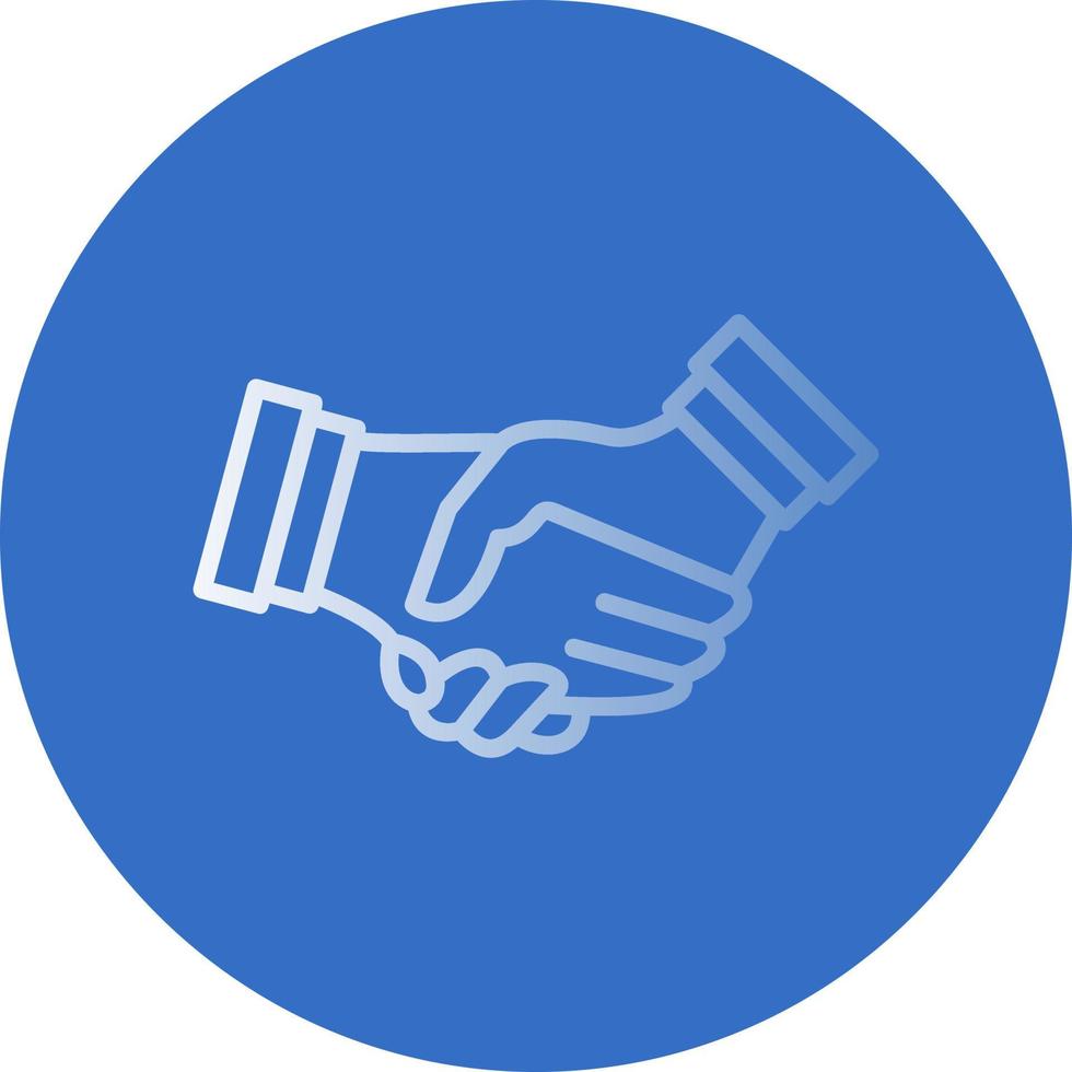 Handshake Vector Icon Design