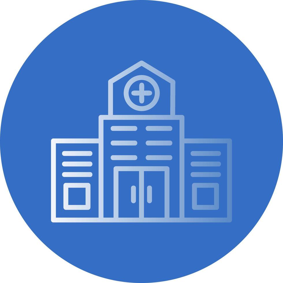 diseño de icono de vector de hospicio