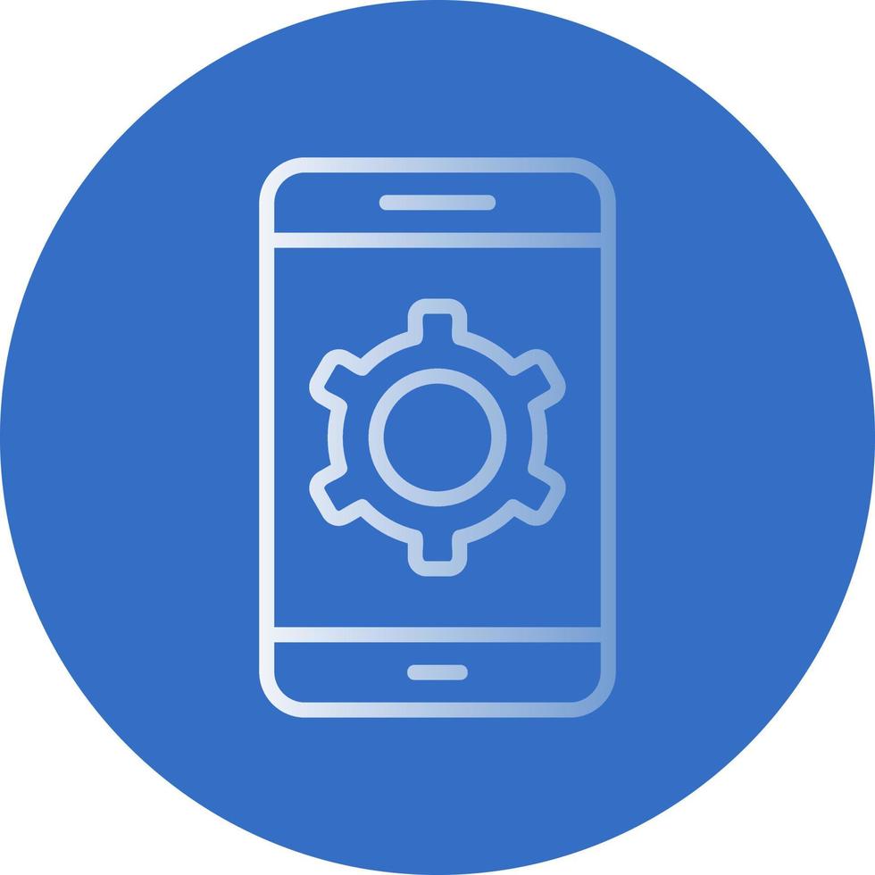 Application Setting Vector Icon Design