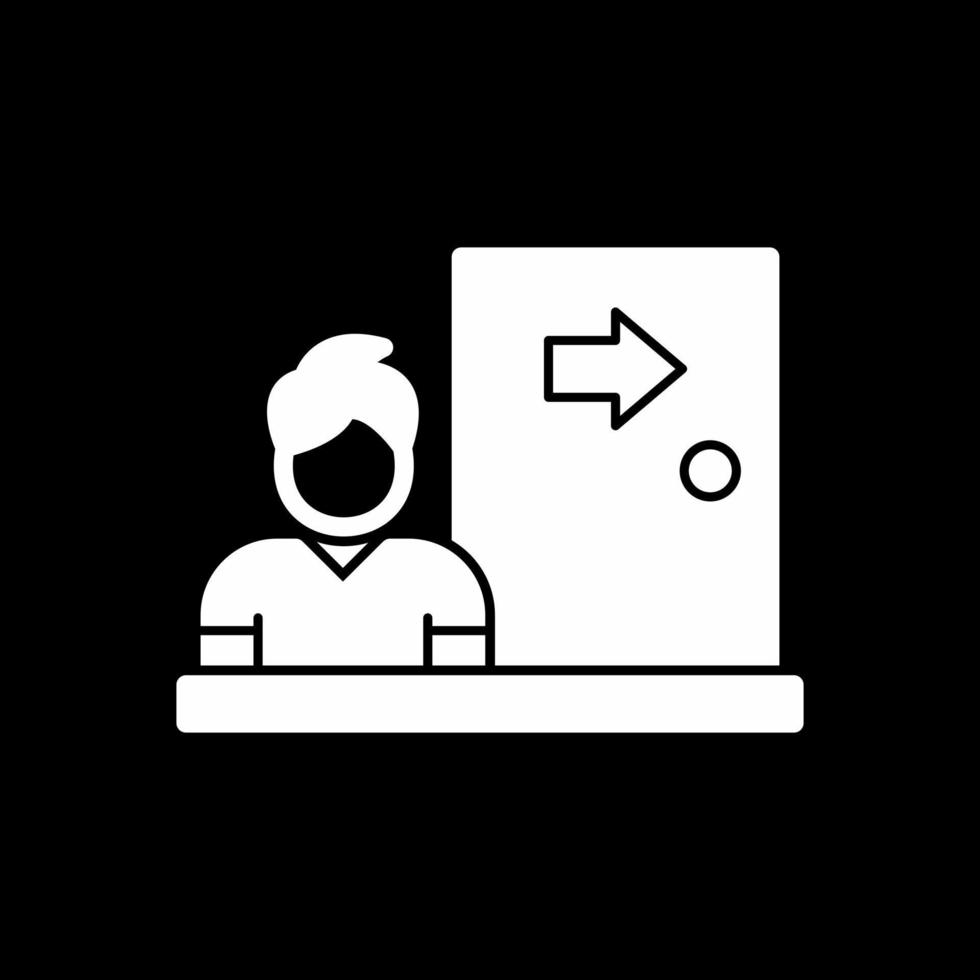 Dismissal Vector Icon Design
