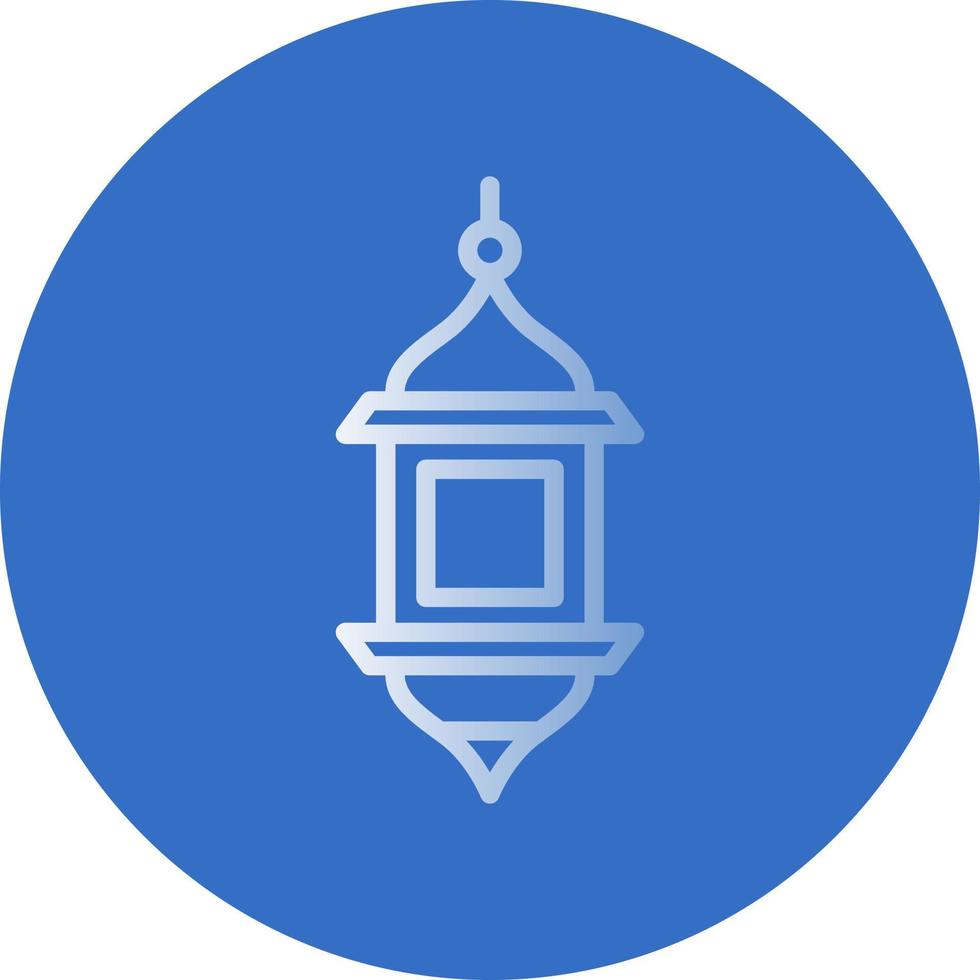 Arabic Lamp Vector Icon Design