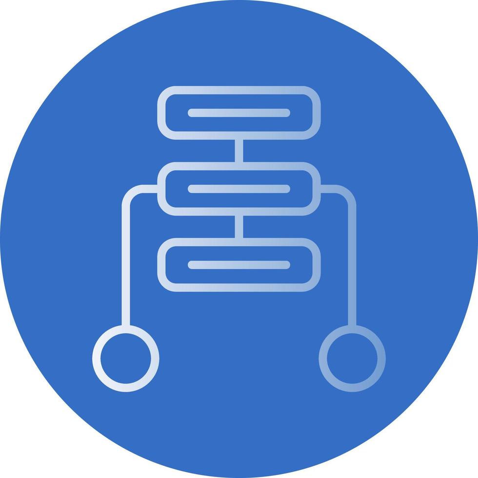 Algorithm Vector Icon Design
