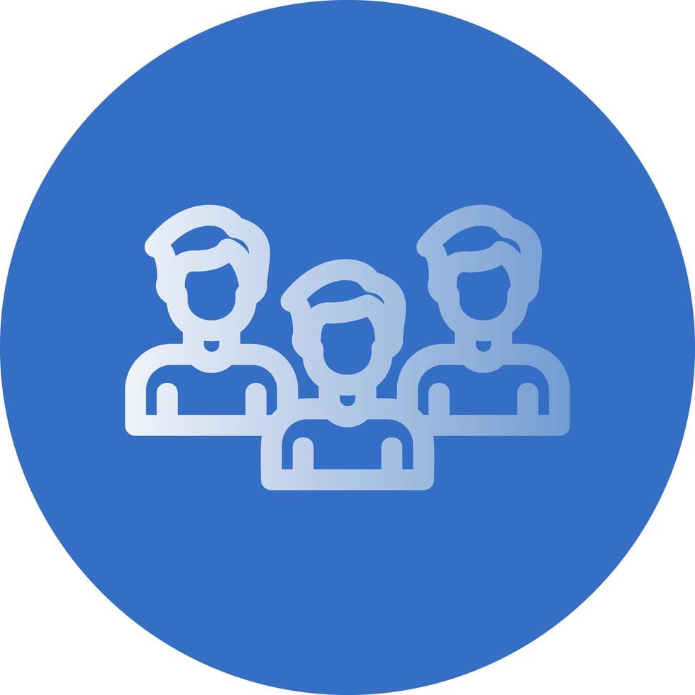 Teamwork Vector Icon Design