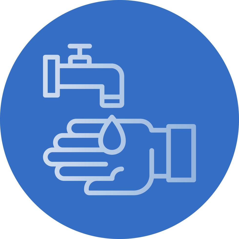 Wudu Vector Icon Design
