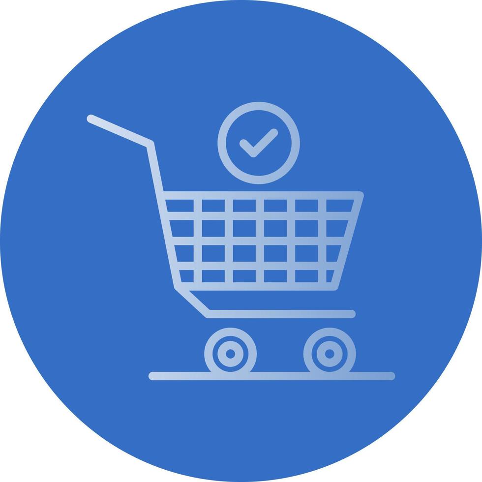 Checkout Vector Icon Design
