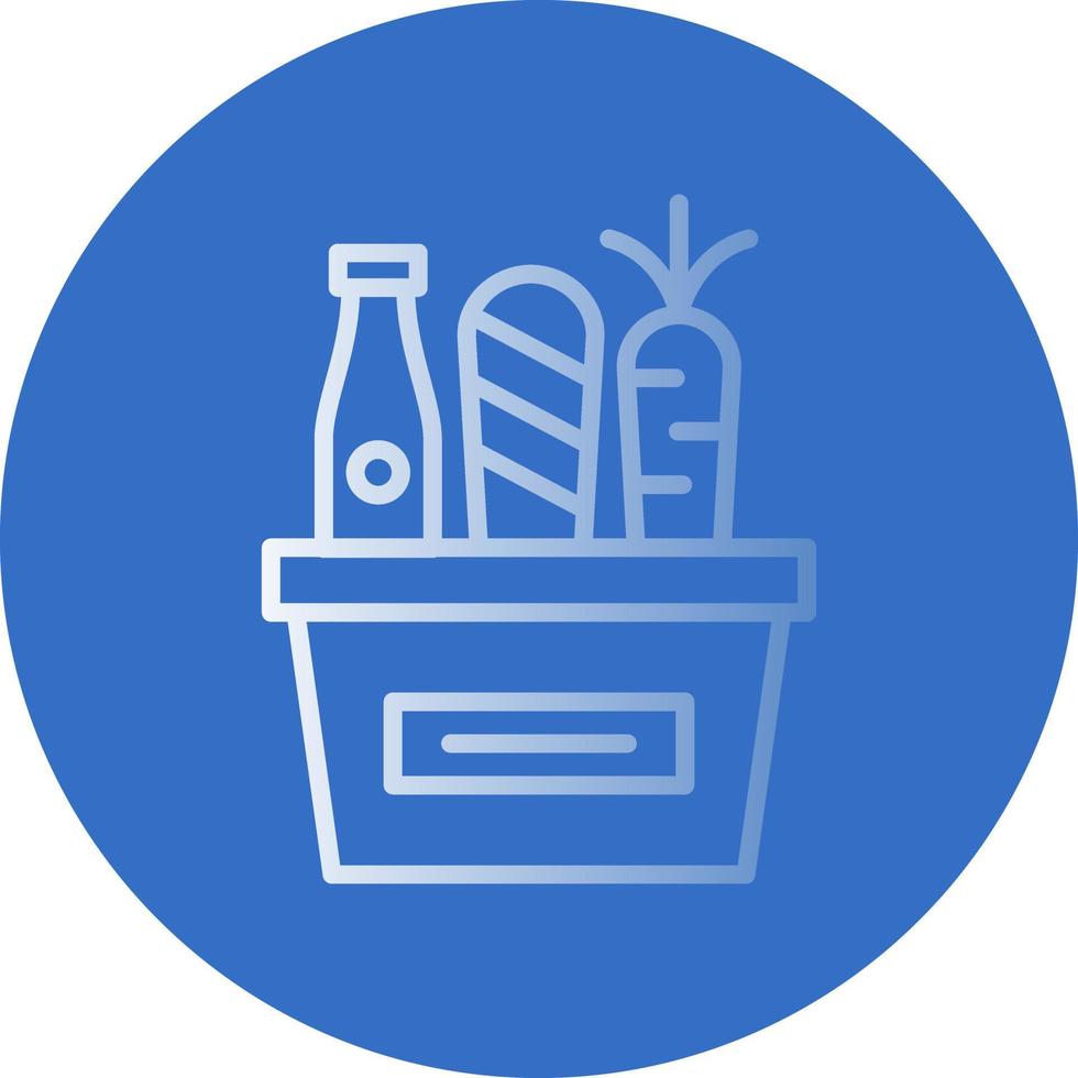 Grocery Vector Icon Design