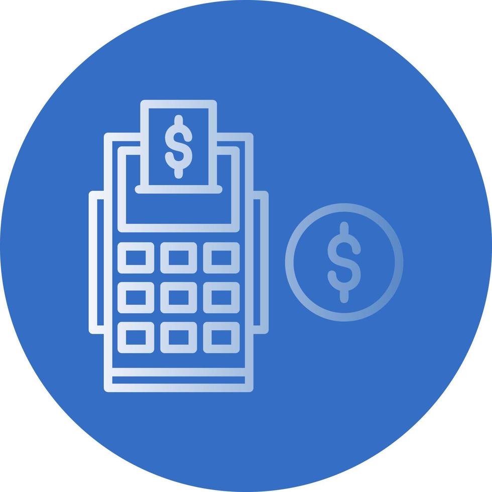 Cash Payment Vector Icon Design