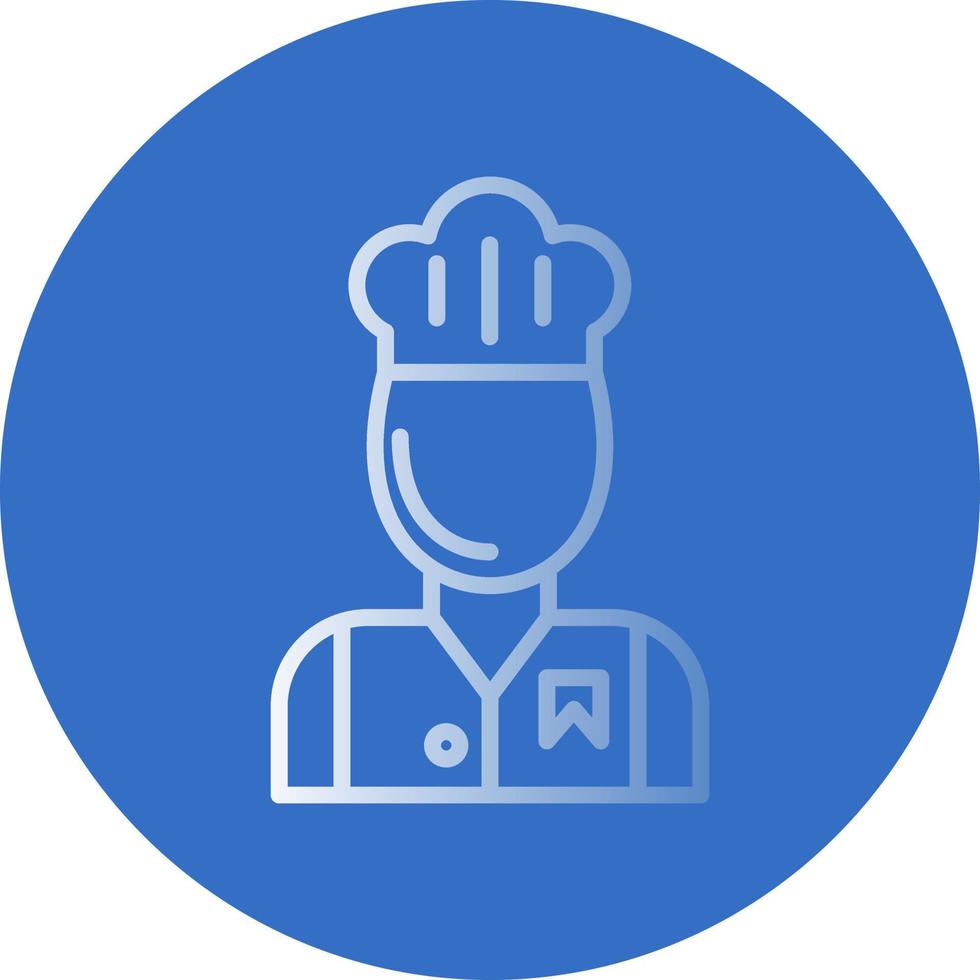 Chef Vector Icon Design