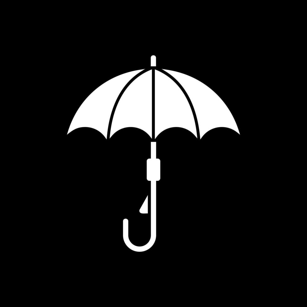 Umbrella Vector Icon Design