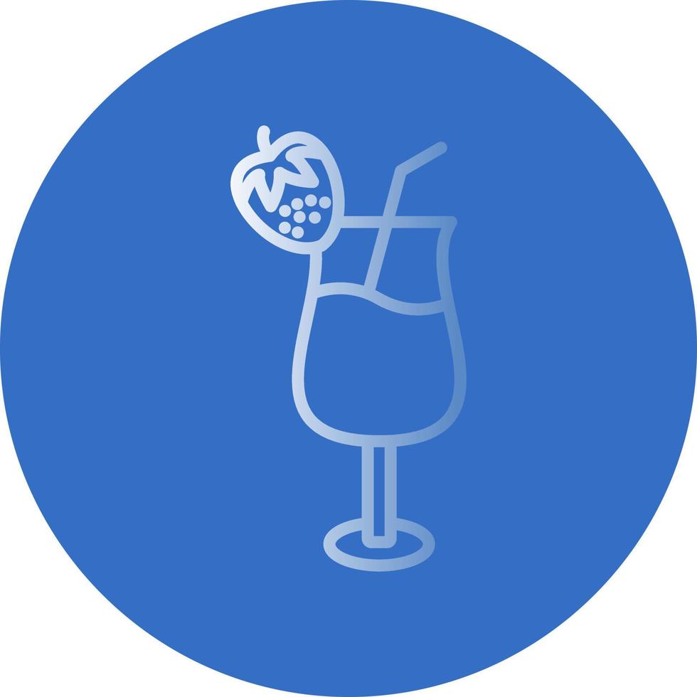 diseño de icono de vector de leche de fresa