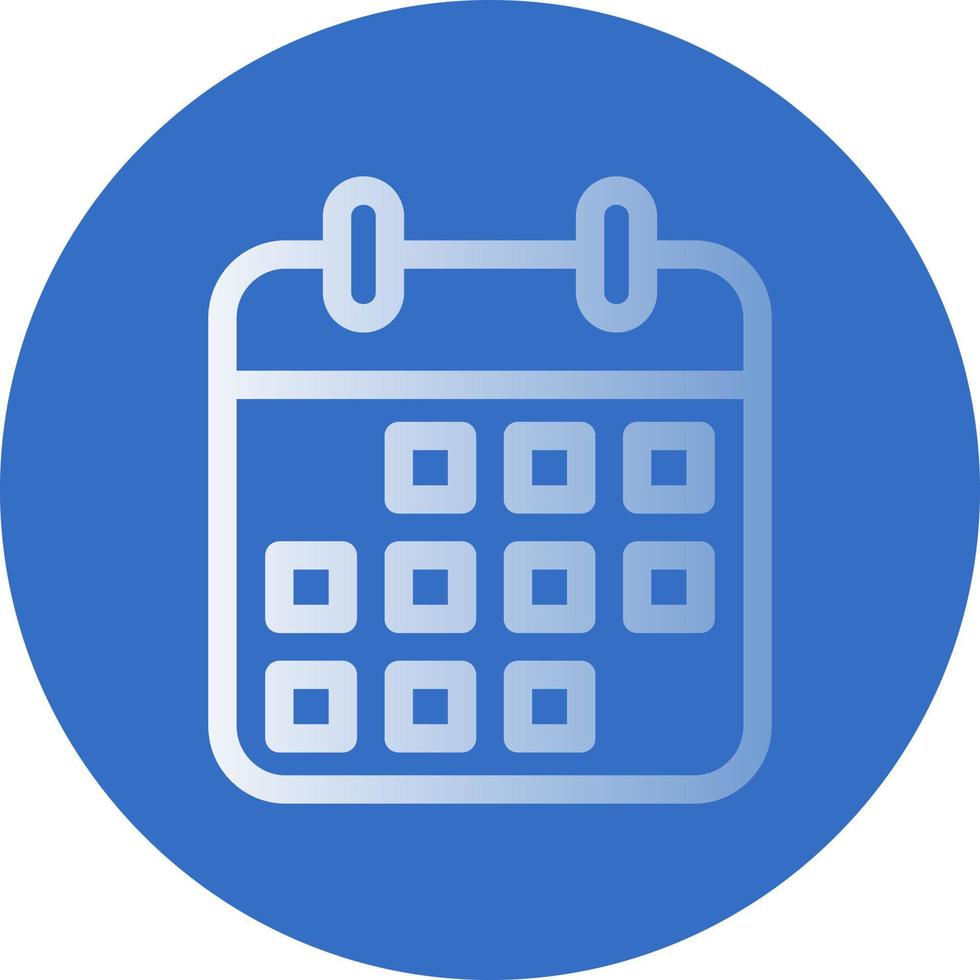 Calendar Vector Icon Design