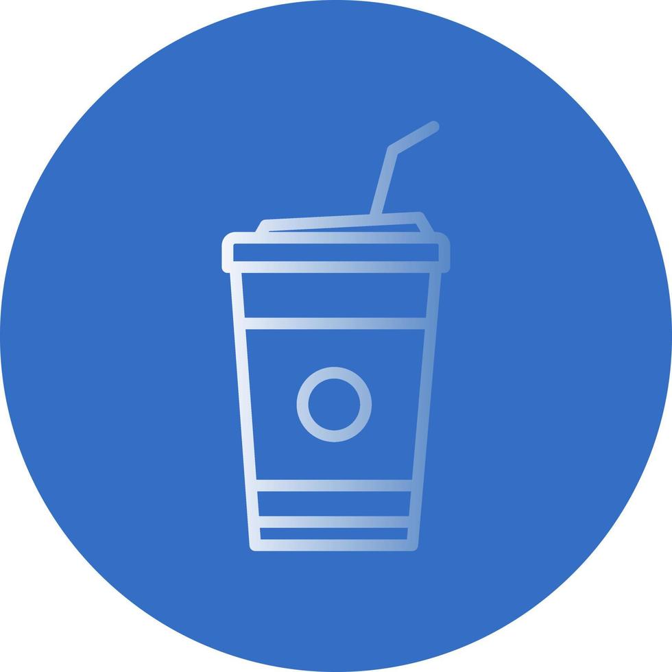 Smoothie Vector Icon Design