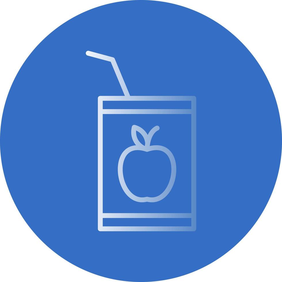 Juice Box Vector Icon Design