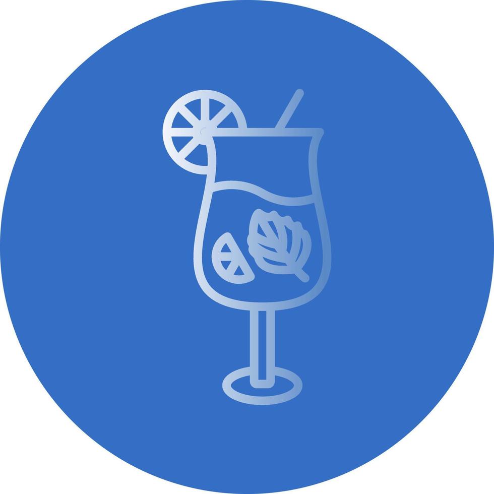 Mojito Vector Icon Design