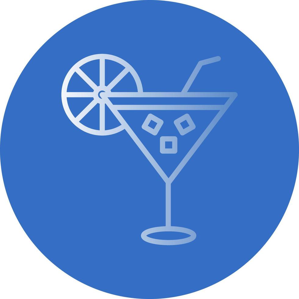 Daiquiri Vector Icon Design